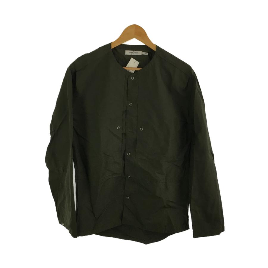 nonnative◆CLIMBER L/S SHIRT JACKET/ノーカラージャケット/NN-SJ4001/1/ナイロン/GRN  :2341940183155:セカンドストリートYahoo!店 - 通販 - Yahoo!ショッピング
