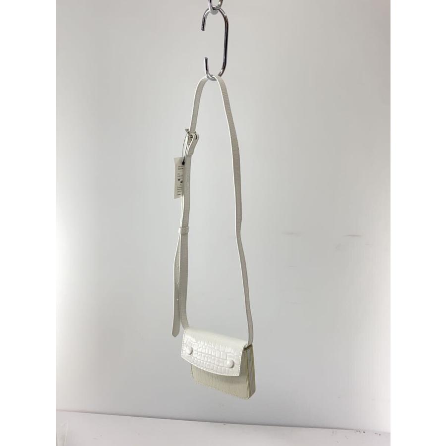 Maison Margiela◇ショルダーバッグ/--/WHT/S35WB0077/2WAYショルダー