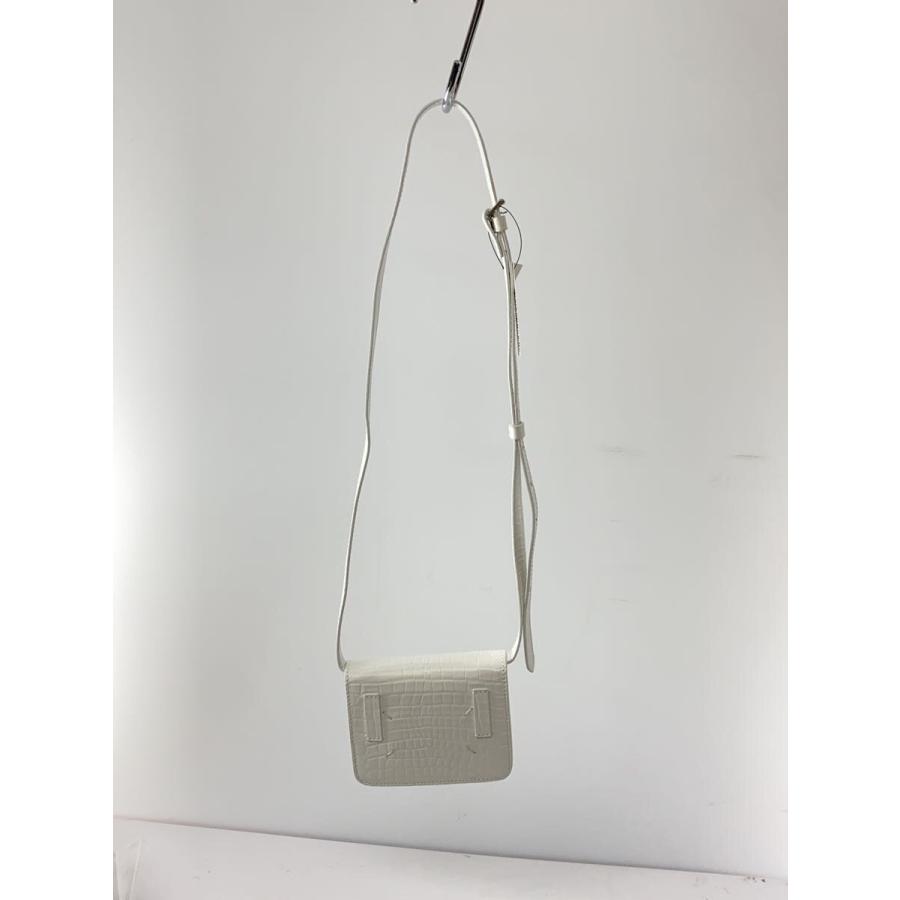 Maison Margiela◇ショルダーバッグ/--/WHT/S35WB0077/2WAYショルダー