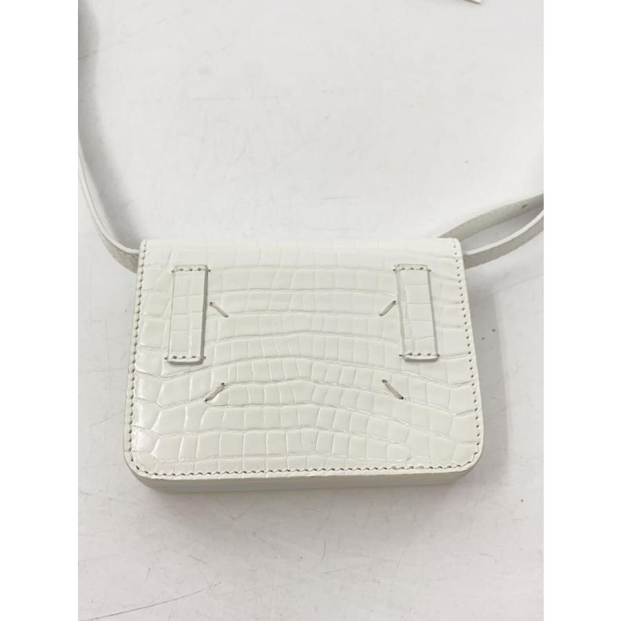 Maison Margiela◇ショルダーバッグ/--/WHT/S35WB0077/2WAYショルダー