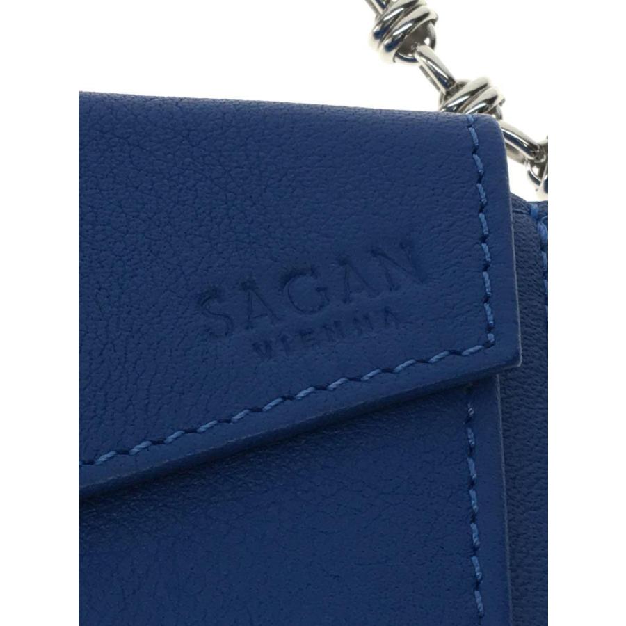 SAGAN VIENNA/ショルダーバッグ/レザー/BLU｜ssol-shopping｜05