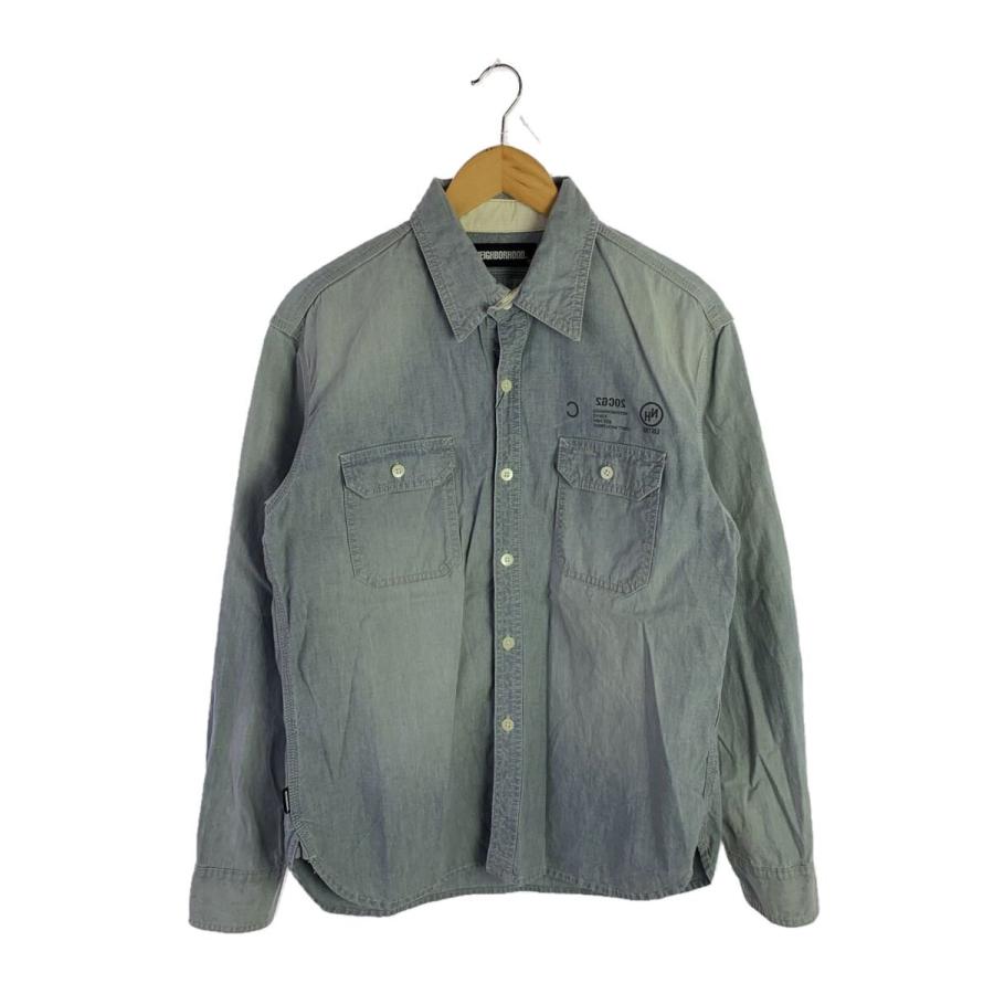 NEIGHBORHOOD◇長袖シャツ/S/20AW/SAVAGE.CHAMBRAY/C-SHIRT.LS/202YTNH 