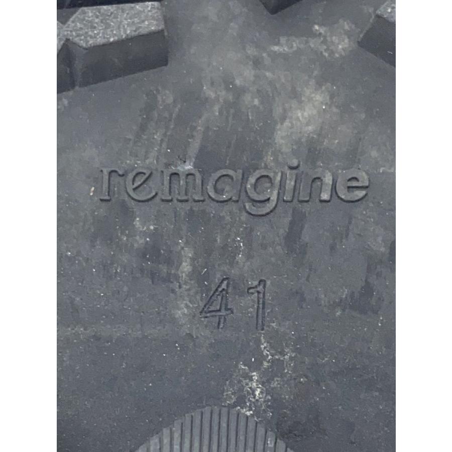 remagine/シューズ/41/BLK/スウェード/RIRE24SS2-02 : セカンド remagine/シューズ/41/BLK/スウェード/RIRE24SS2-02 : セカンド