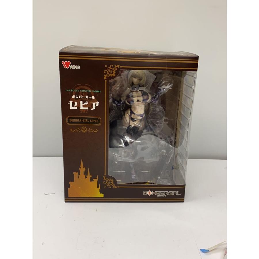 GOOD SMILE COMPANY◇ボンバーガール/セピア/1/6/完成品フィギュア