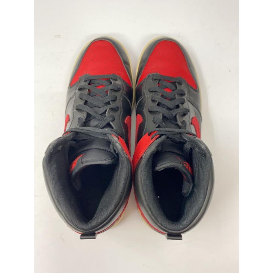 NIKE / DUNK HIGH/ダンクハイ/レッド/317982-051/28.5cm/RED/レザー NIKE◇DUNK HIGH/ダンクハイ/レッド/317982-051/28.5cm/RED/レザー