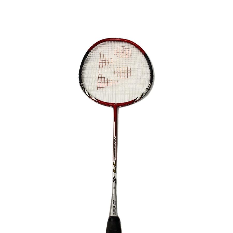 ヨネックス ナノスピード77 バドミントンラケット NANOSPEED 77 YONEX YONEX◇バトミントン/RED/NANOSPEED 77 : セカンドストリートYahoo!店