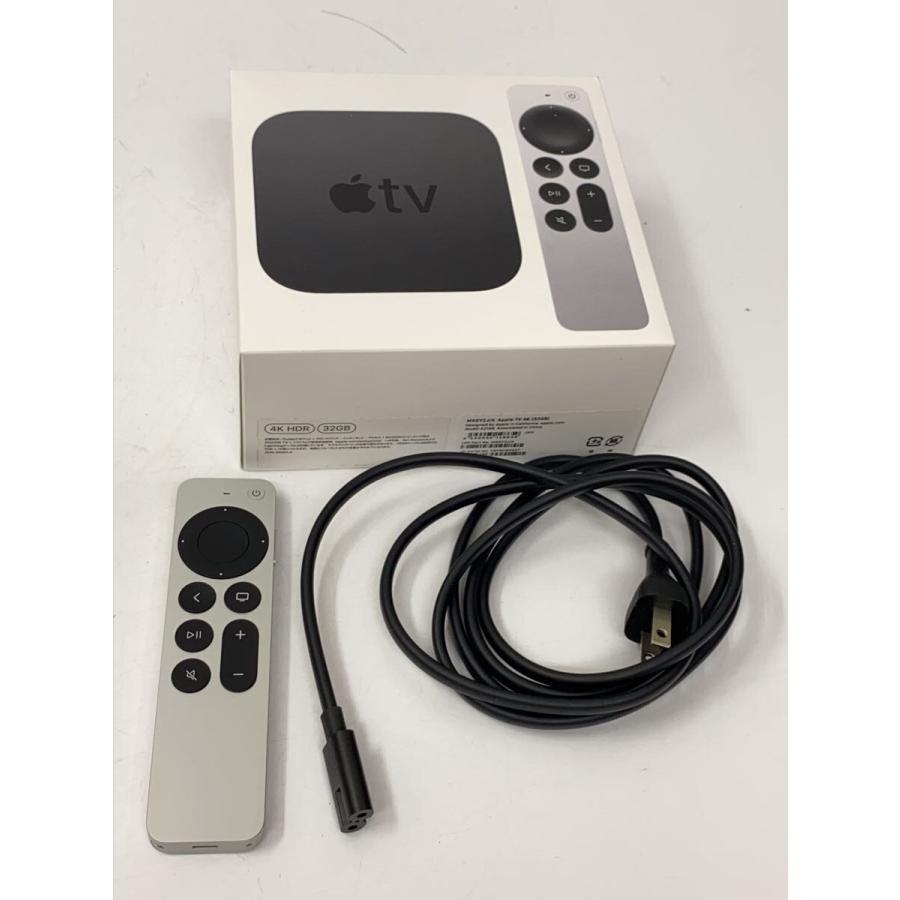 Apple◇Apple TV 4K 第6世代 32GB MXGY2J/A A2169 : セカンド