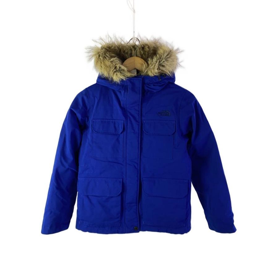 THE NORTH FACE◇ゴッサムパーカー/S/ナイロン/BLU/無地 : セカンド