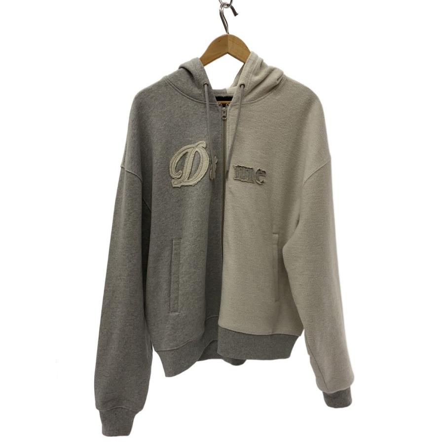 Dime◇ジップパーカー/L/コットン/DIMEFA259/Reverse French Terry Zip