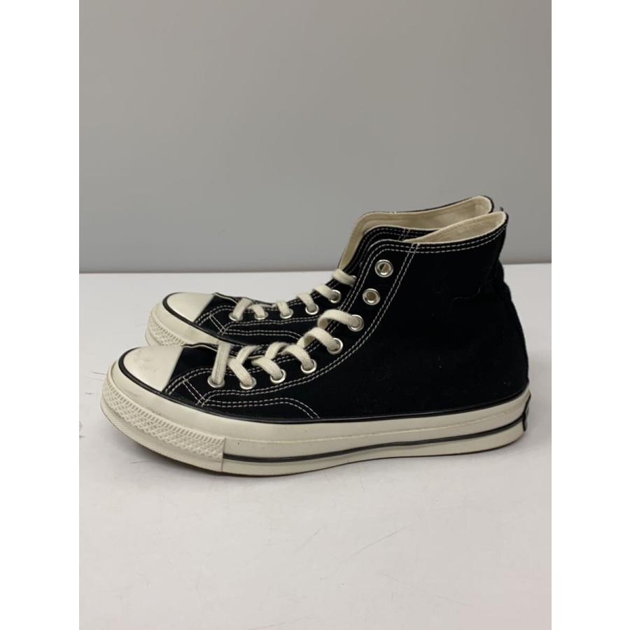 CONVERSE◇ハイカットスニーカー/26.5cm/BLK/キャンバス/1SE380/ALL