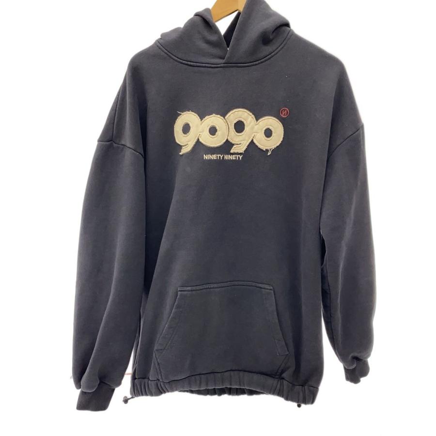 9090◇パーカー/XL/コットン/GRY/NN1866 : セカンドストリートYahoo!店 
