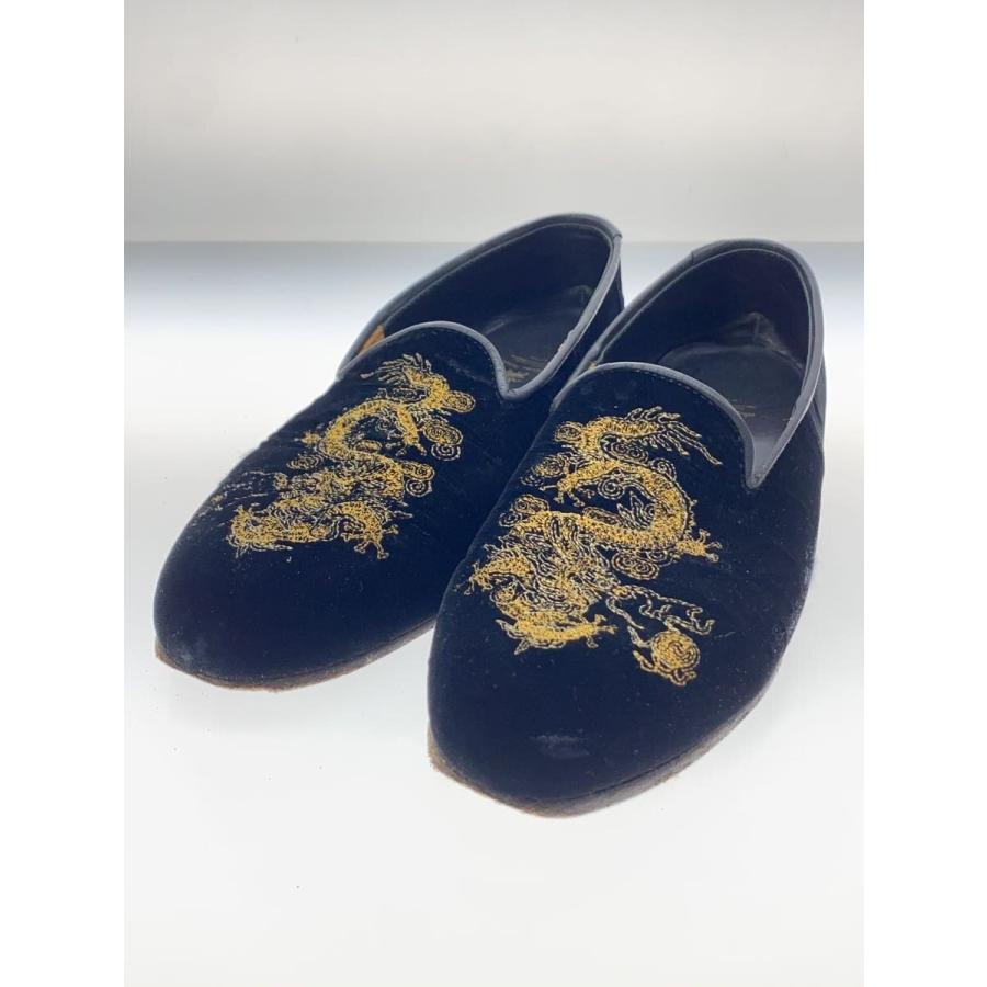 Sasquatchfabrix.◇ローファー/US8/BLK/ベロア/刺繍// Sasquatchfabrix 