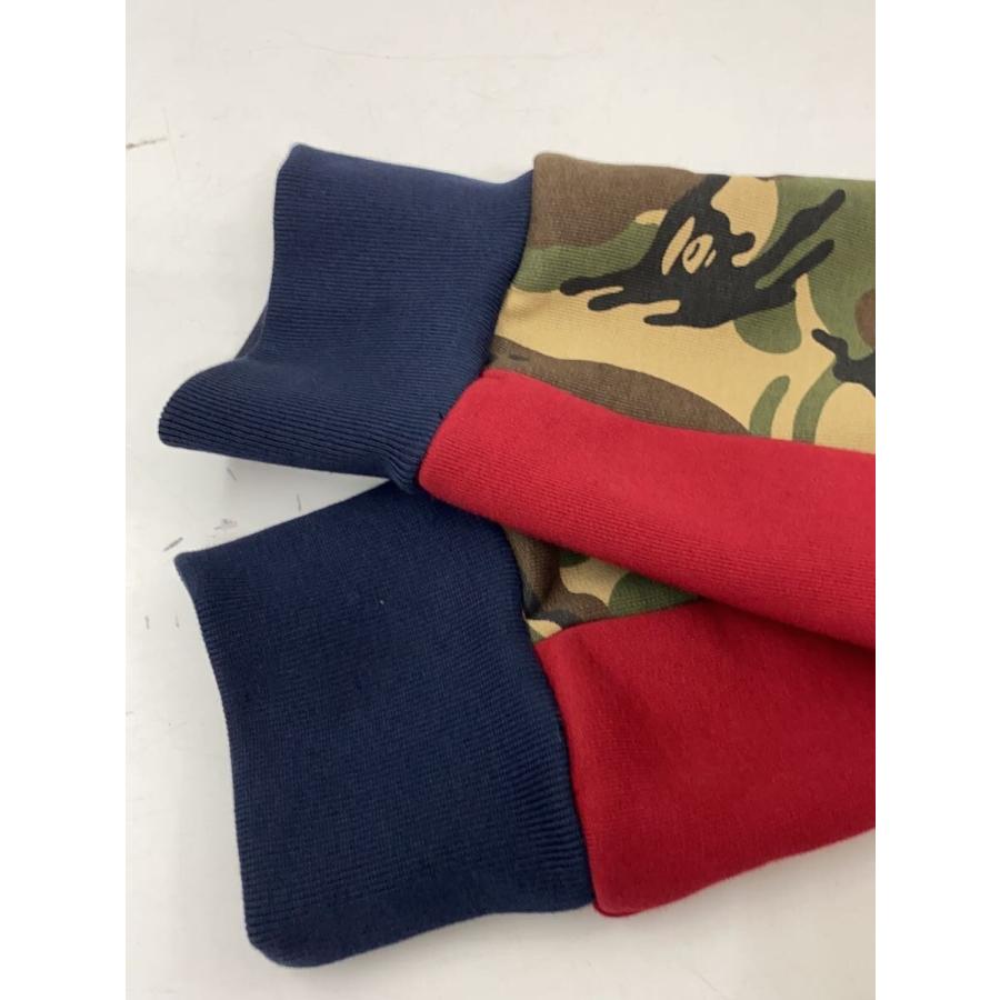 AAPE BY A BATHING APE◇スタジャン/XL/コットン/NVY/総柄 
