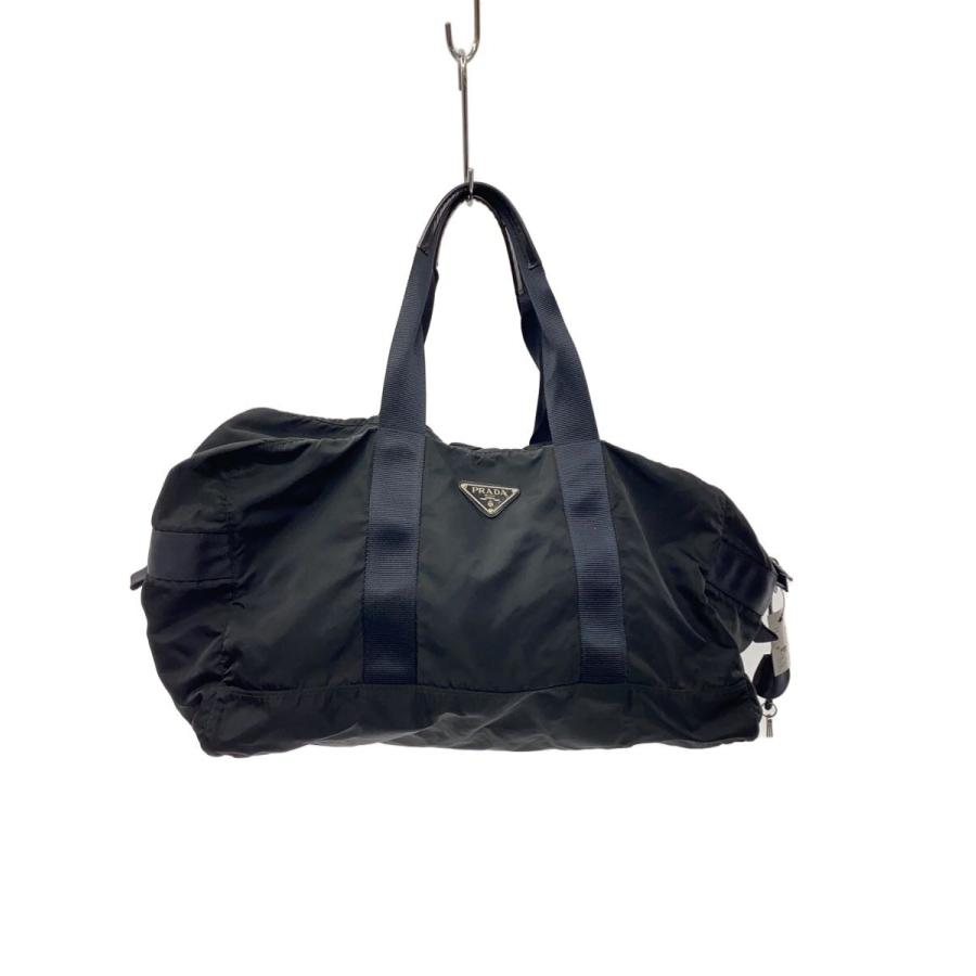 プラダ　prada ボストンバッグ PRADA◇ボストンバッグ/ナイロン/BLK/54// : セカンドストリートYahoo