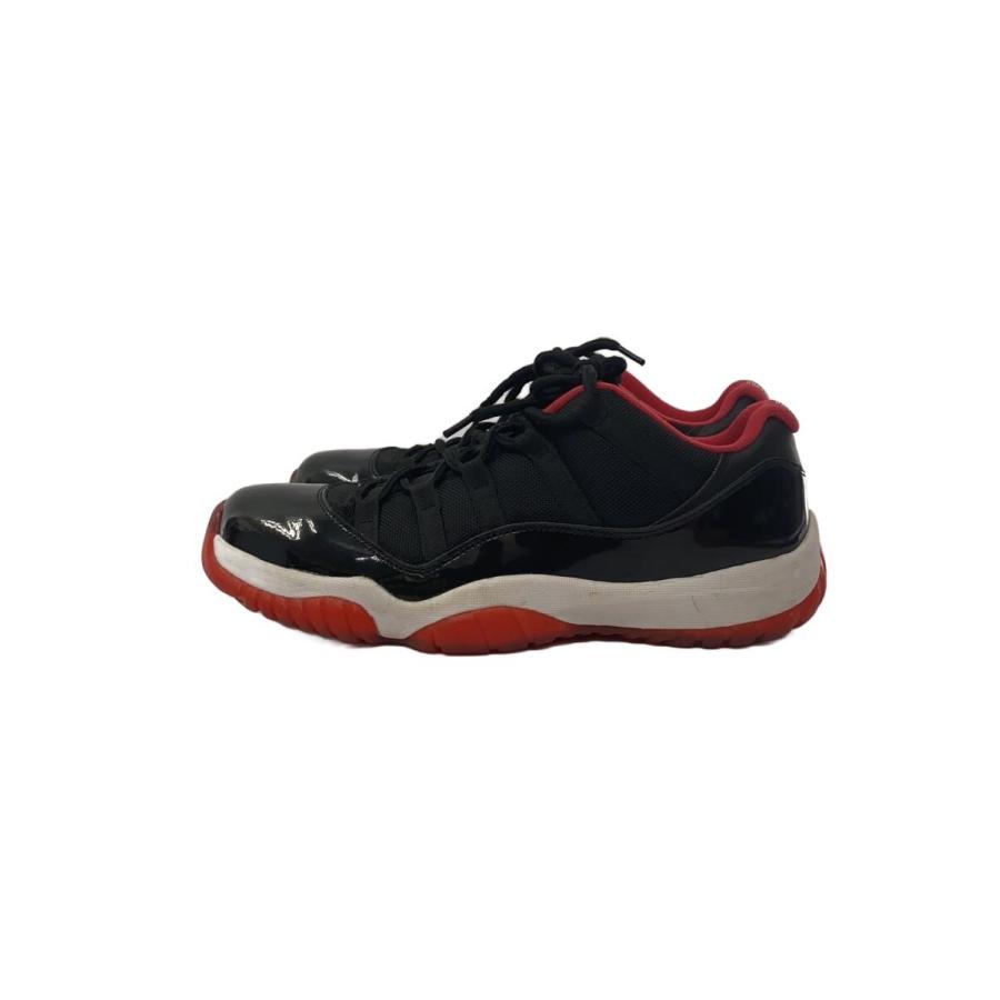 NIKE◇AIR JORDAN 11 RETRO LOW/エアジョーダンレトロロー/ブラック