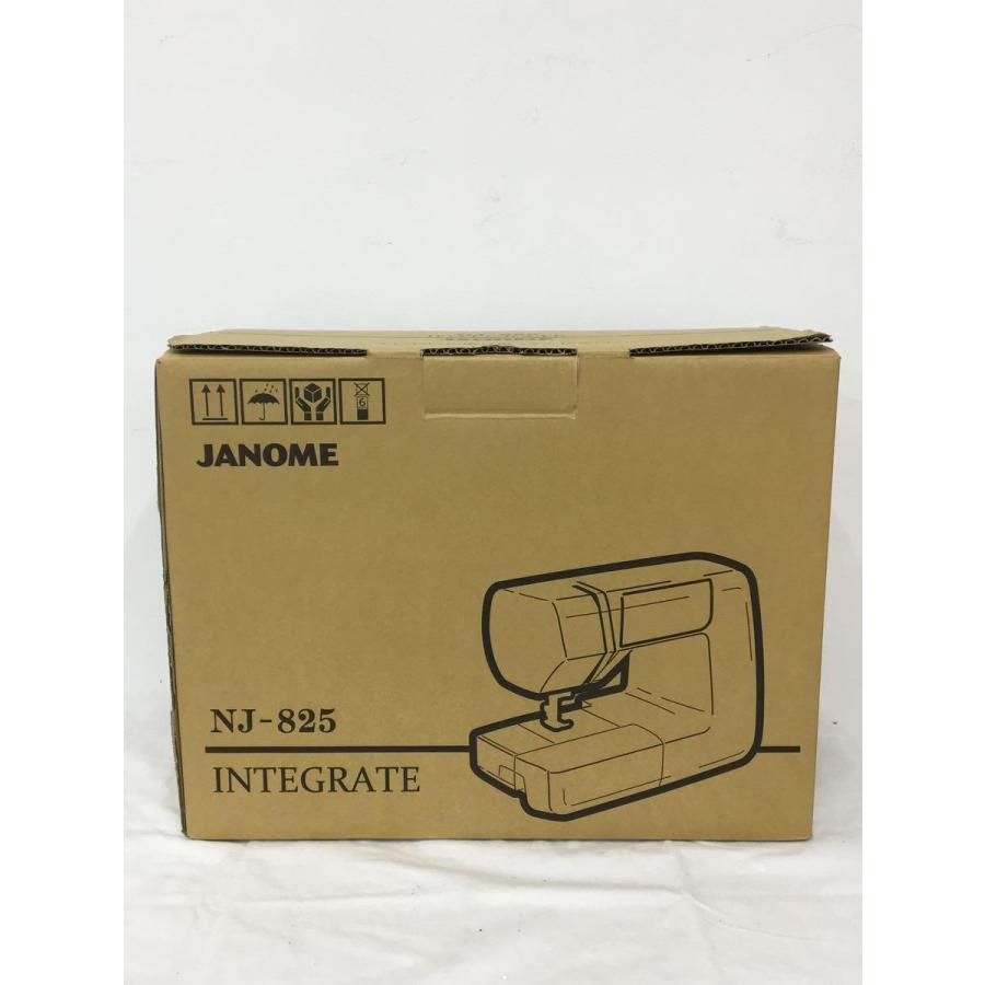 JANOME◆ミシン/NJ-825/コンピューターミシン