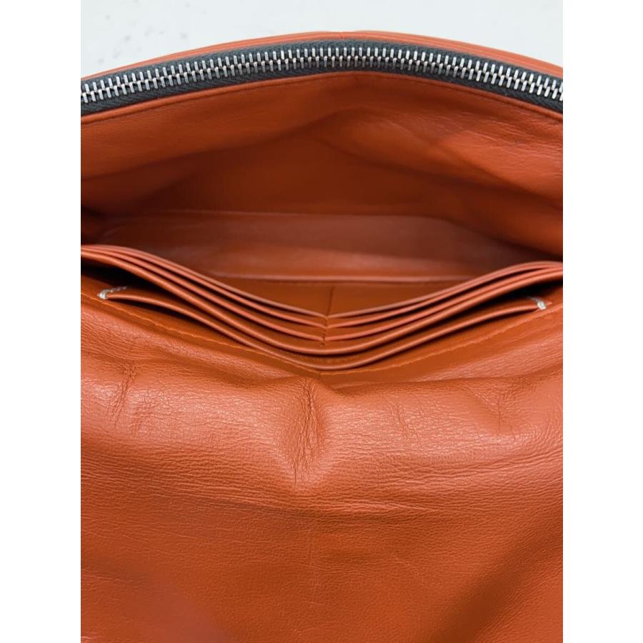 TOM FORD◇アリックス/サイドジップ/クラッチバッグ/レザー/ブラック