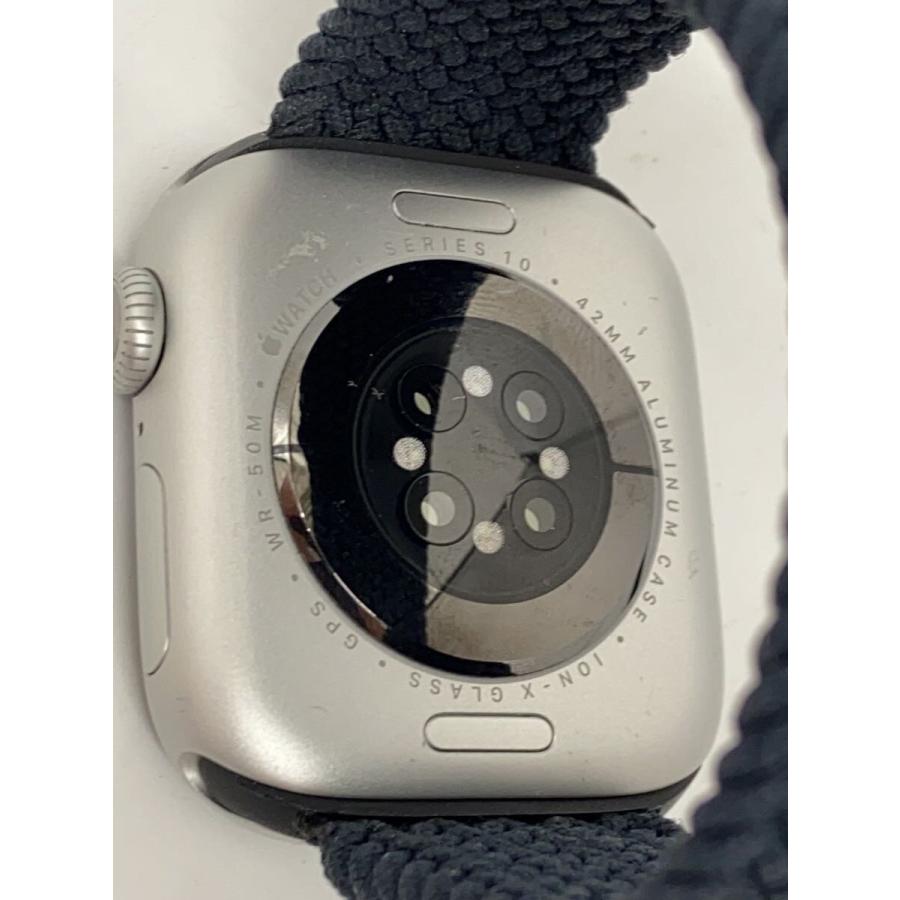 Apple◇Apple Watch Series 10 GPSモデル 42mm MWWA3J/A シルバー 