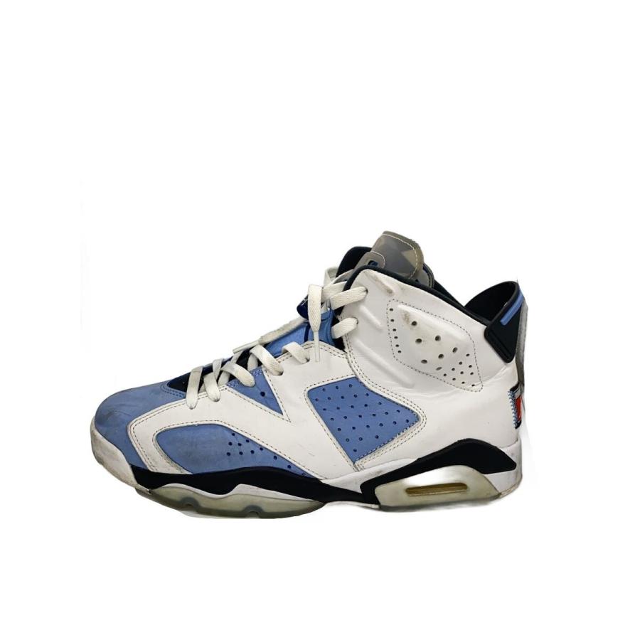 NIKE◇AIR JORDAN 6 RETRO_エアジョーダン レトロ/29cm/BLU