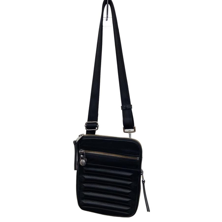 DIESELショルダーバック DIESEL◇ショルダーバッグ/レザー/BLK/無地 : セカンドストリートYahoo