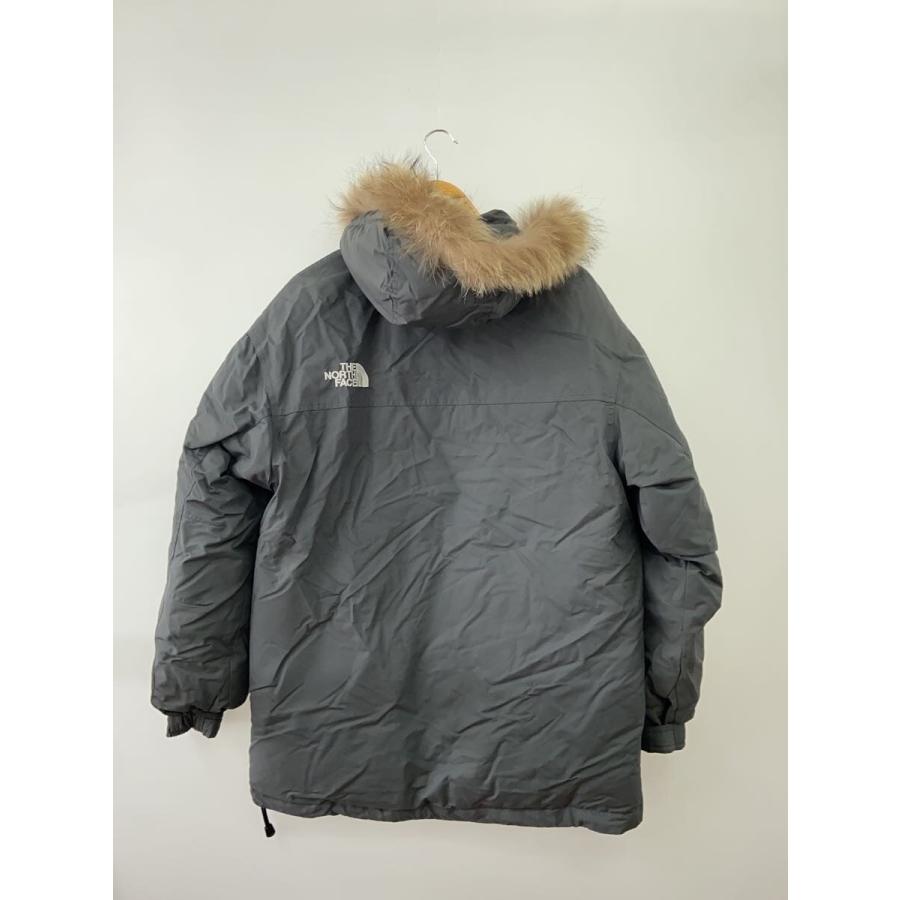 THE NORTH FACE◇ダウンジャケット/L/ナイロン/GRY/無地/391239