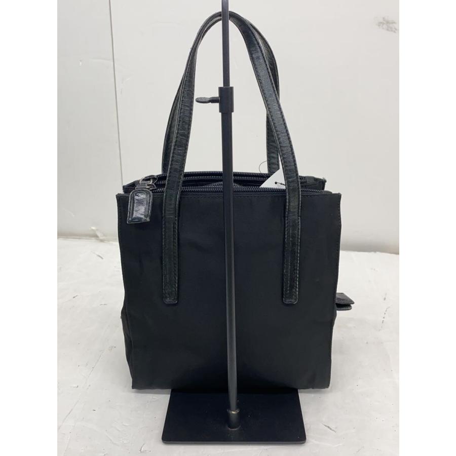 PRADA◇トートバッグ/ナイロン/BLK/無地// : セカンドストリートYahoo