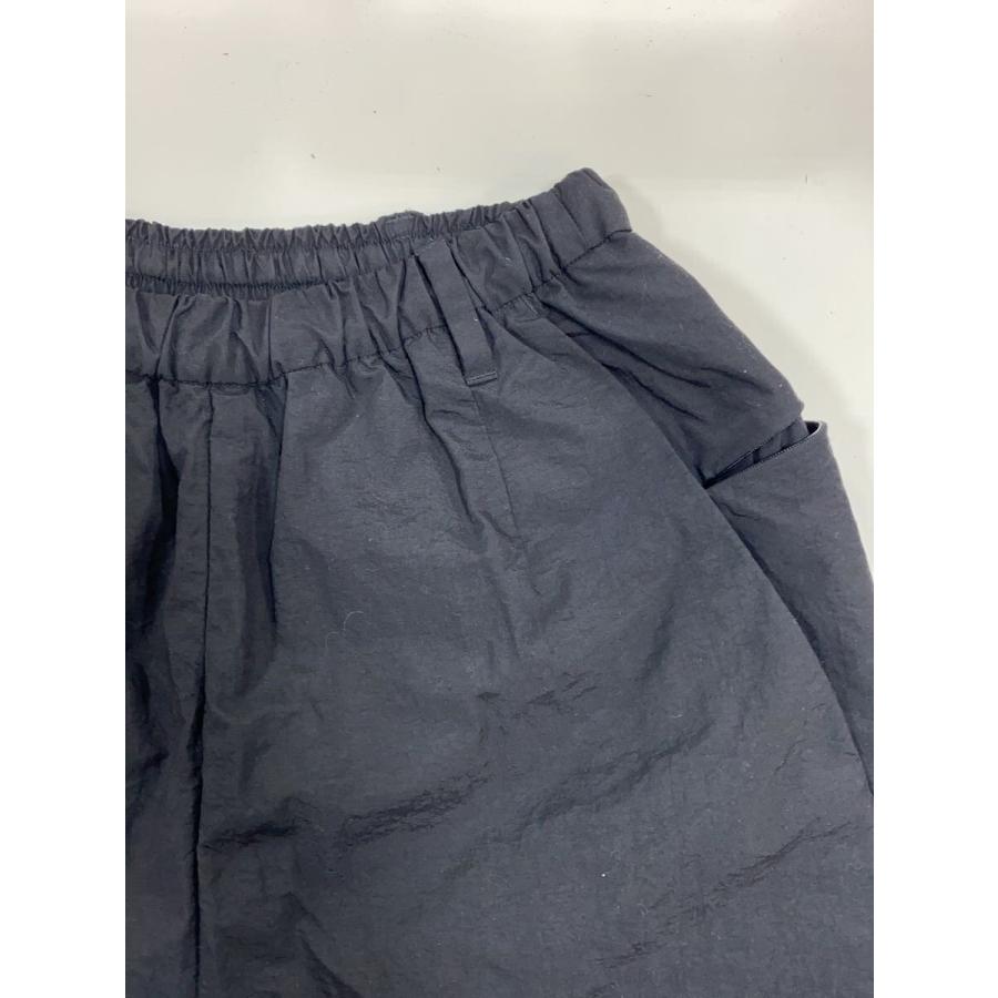 TEATORA◇WALLET PANTS PACKABLE/ウォレットパンツ/0/ナイロン/BLK/TT