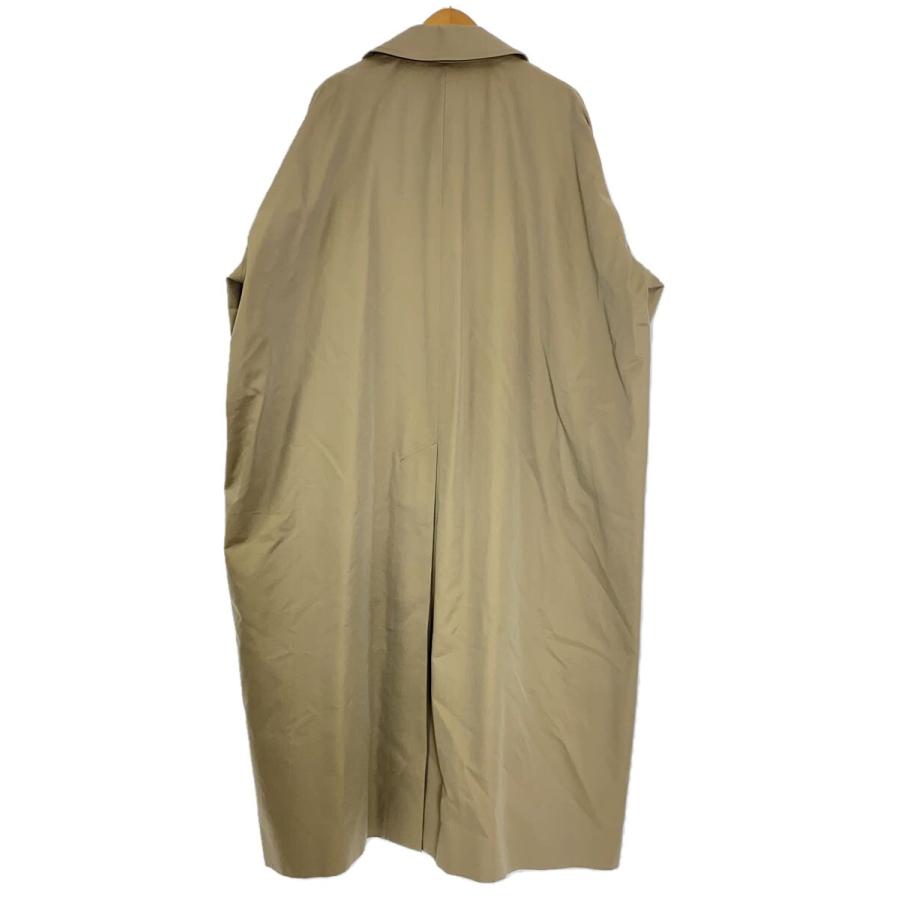 MARKAWARE◇HUGE SINGLE TRENCH COAT/トレンチコート/1/コットン/BEG
