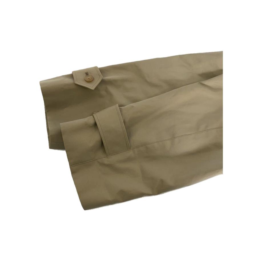 MARKAWARE◇HUGE SINGLE TRENCH COAT/トレンチコート/1/コットン/BEG