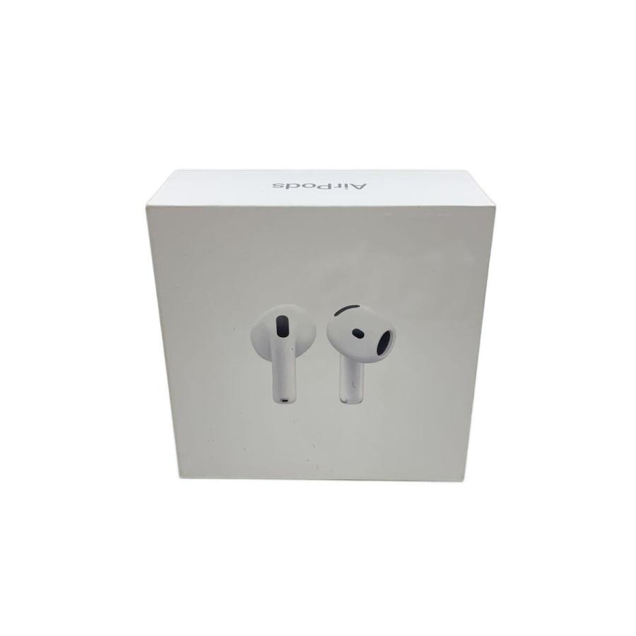Apple◇イヤホン AirPods 4 MXP63J/A : セカンドストリートYahoo!店 