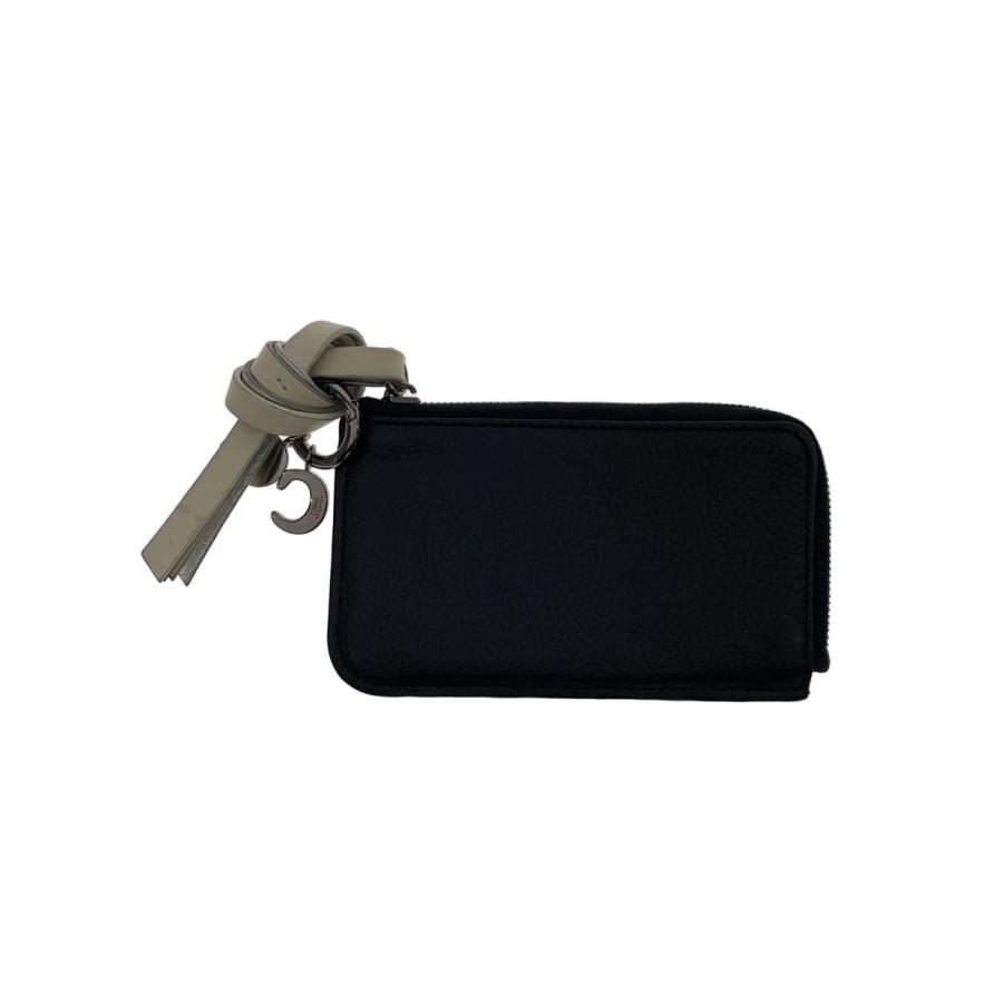 Chloe◇カードケース/レザー/BLK/レディース/C24SP944L95/フラグメント 