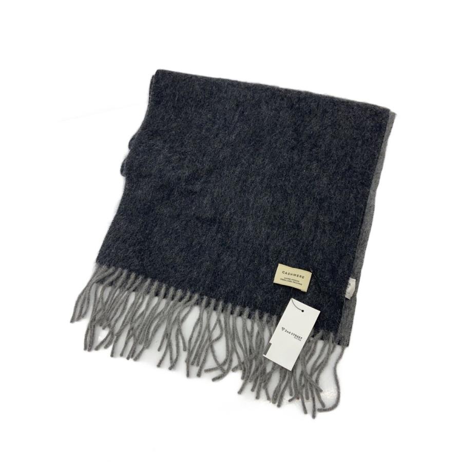 UNITED ARROWS green label relaxing◇マフラー/カシミア/GRY/無地