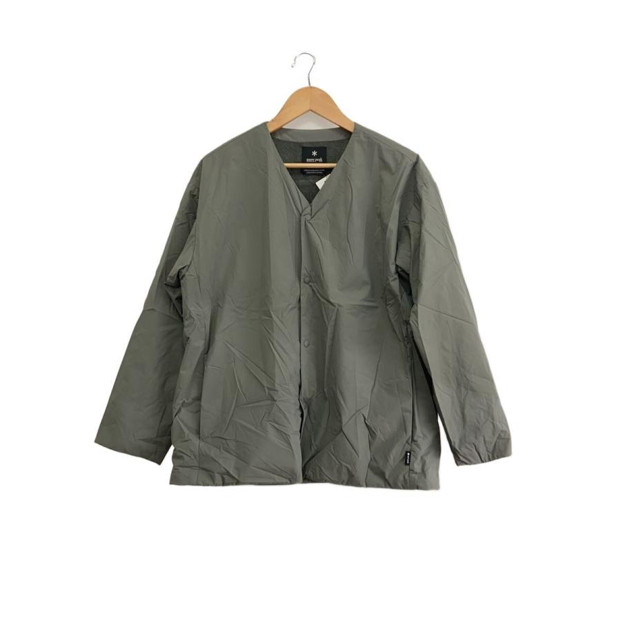 snow peak◇別注/21AW/2L Octa 2WAY Cardigan/M/ナイロン/GRY/UR-JK