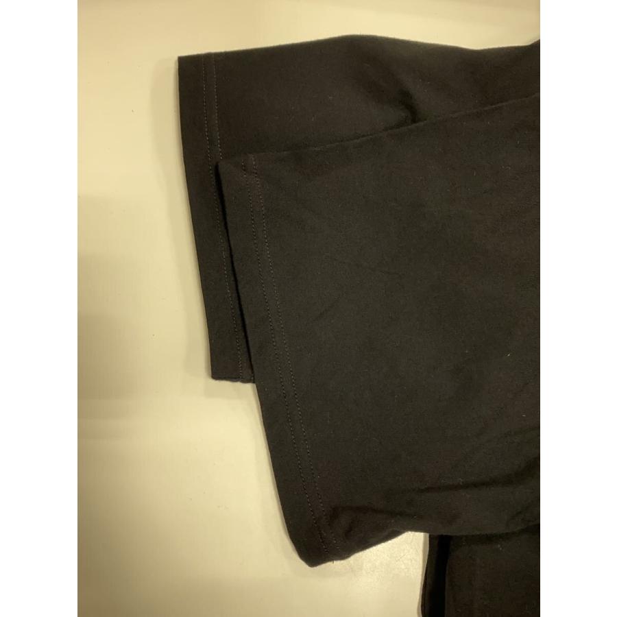 yohji yamamoto POUR HOMME◇カットソー/3/コットン/BLK/無地/HP-T33