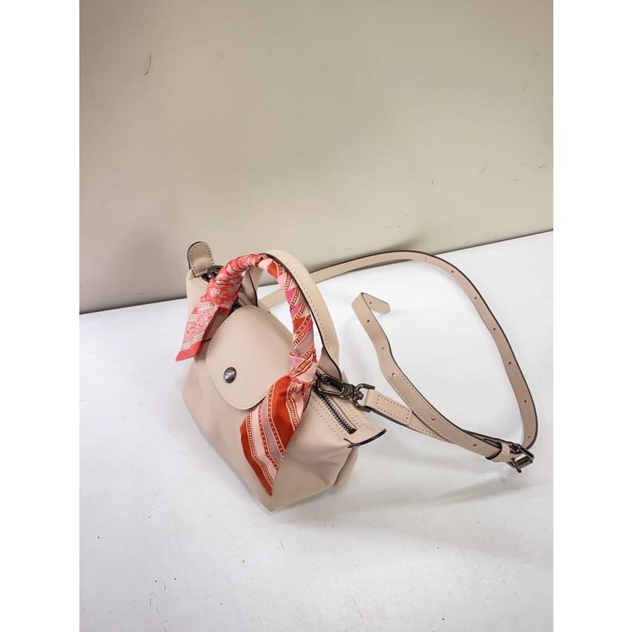 LONGCHAMP◇トートバッグ/--/PNK/無地/L1500987542// : セカンド 