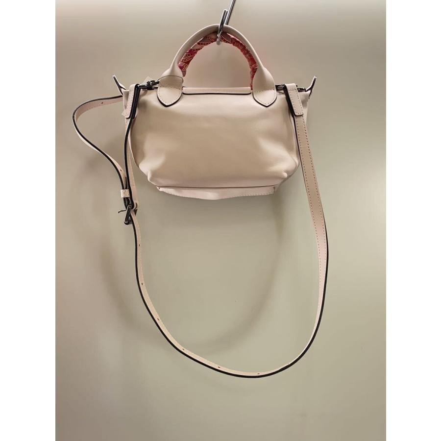 LONGCHAMP◇トートバッグ/--/PNK/無地/L1500987542// : セカンド 