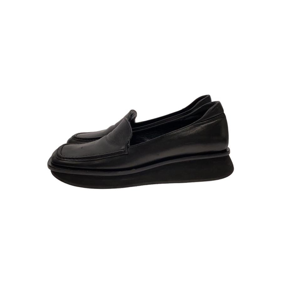 PRADA◇ローファー/36.5/BLK/レザー/PR3171// : セカンドストリート