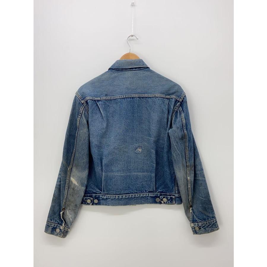 Levi's◇VT/50s-60s/XX/507/2nd/Gジャン/36/デニム/IDG/リペア有 Levi's◇VT/50s-60s/XX/507/2nd/Gジャン/36/デニム/IDG/リペア有