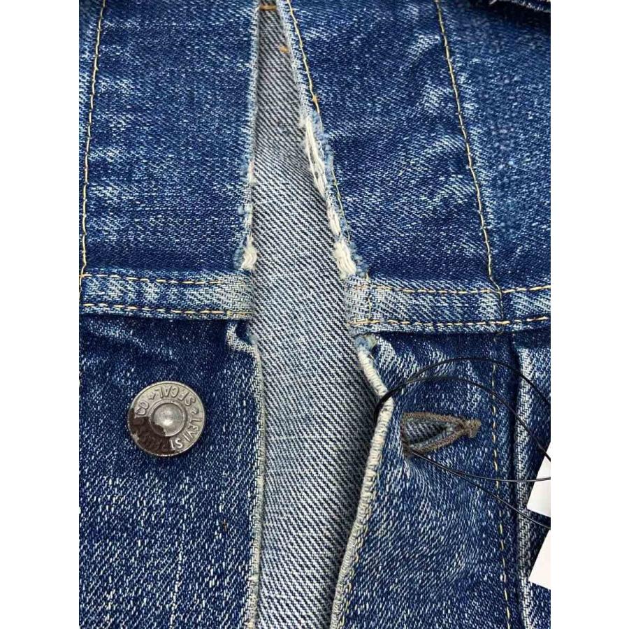 Levi's◇VT/50s-60s/XX/507/2nd/Gジャン/36/デニム/IDG/リペア有 Levi's◇VT/50s-60s/XX/507/2nd/Gジャン/36/デニム/IDG/リペア有