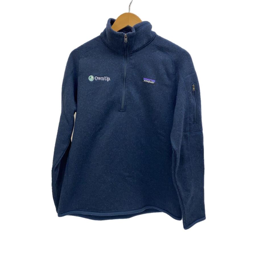 patagonia◇ジャケット/L/ポリエステル/NVY/STY25618 : セカンド