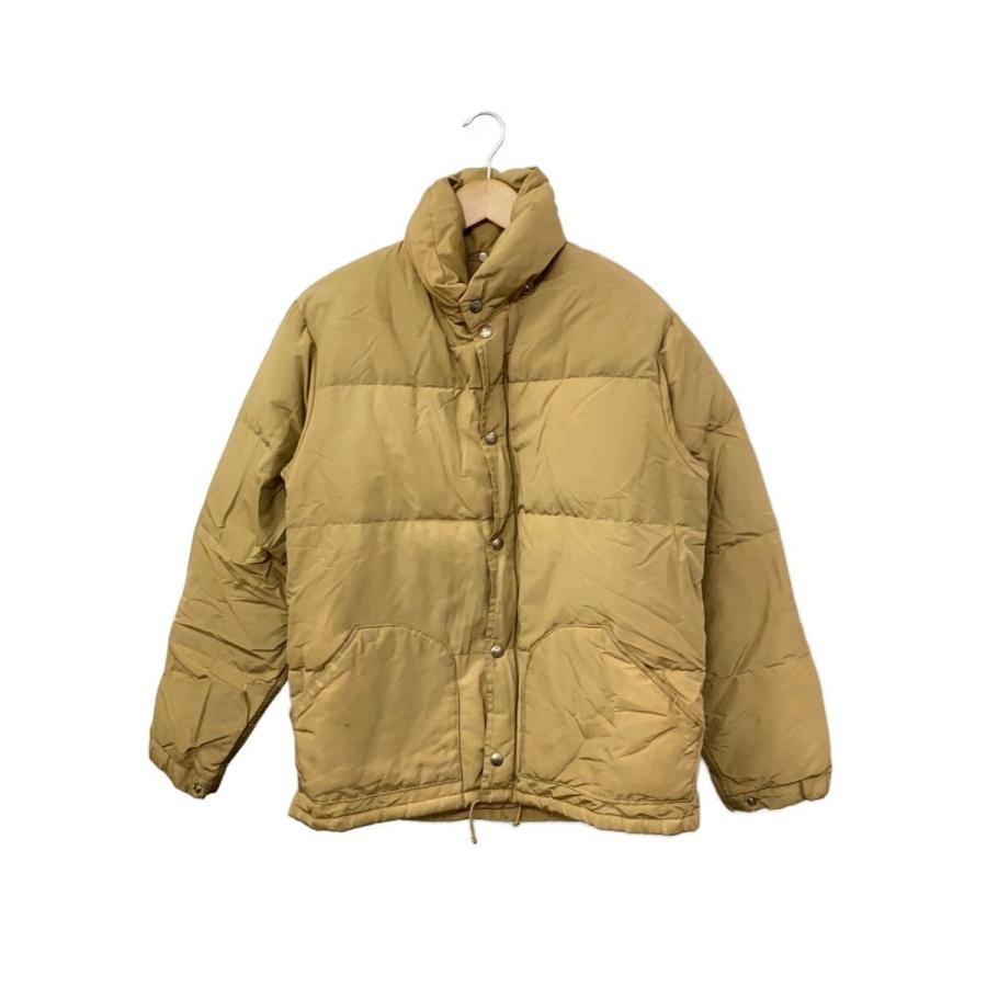 SIERRA DESIGNS◇ダウンジャケット/M/ナイロン/BRW/無地 : セカンド