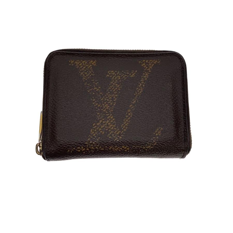 最安値ルイ・ヴィトン モノグラム ジャイアント　ジッピーパースケース LOUIS VUITTON◇ジッピー・コインパース_モノグラム・ジャイアント