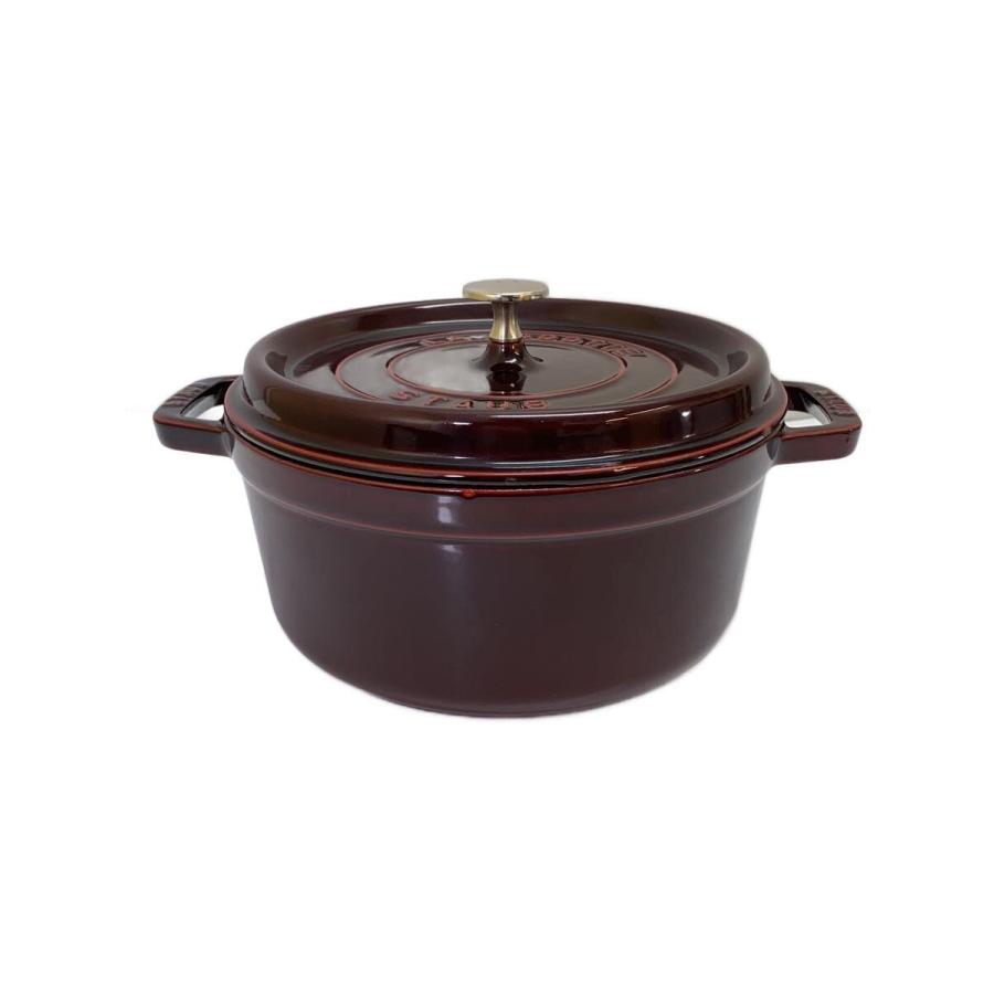 Staub◇鍋/サイズ:24cm/RED/40509-357 : セカンドストリートYahoo!店