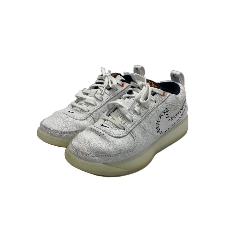 NIKE◇BOOK 1 EP_ブック EP レザー/26.5cm/WHT// : セカンドストリート