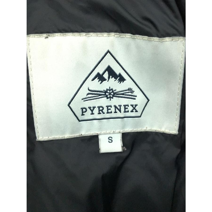 Pyrenex◇ダウンジャケット/S/ポリエステル/GRY/無地/HMM058
