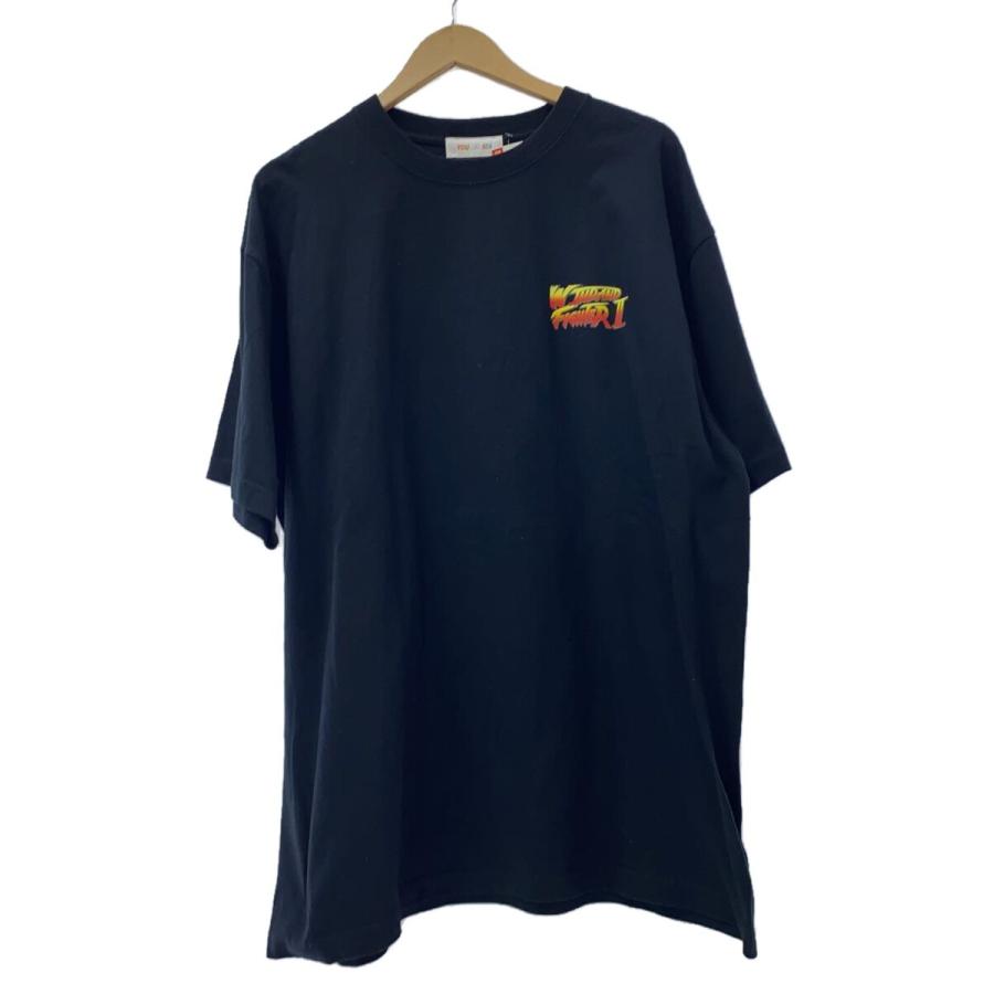 WIND AND SEA◇Tシャツ/XL/コットン/BLK/WDS-C-ST2-24-Q3-07 WIND AND SEA◇Tシャツ/XL/コットン/BLK/WDS-C-ST2-24-Q3-07