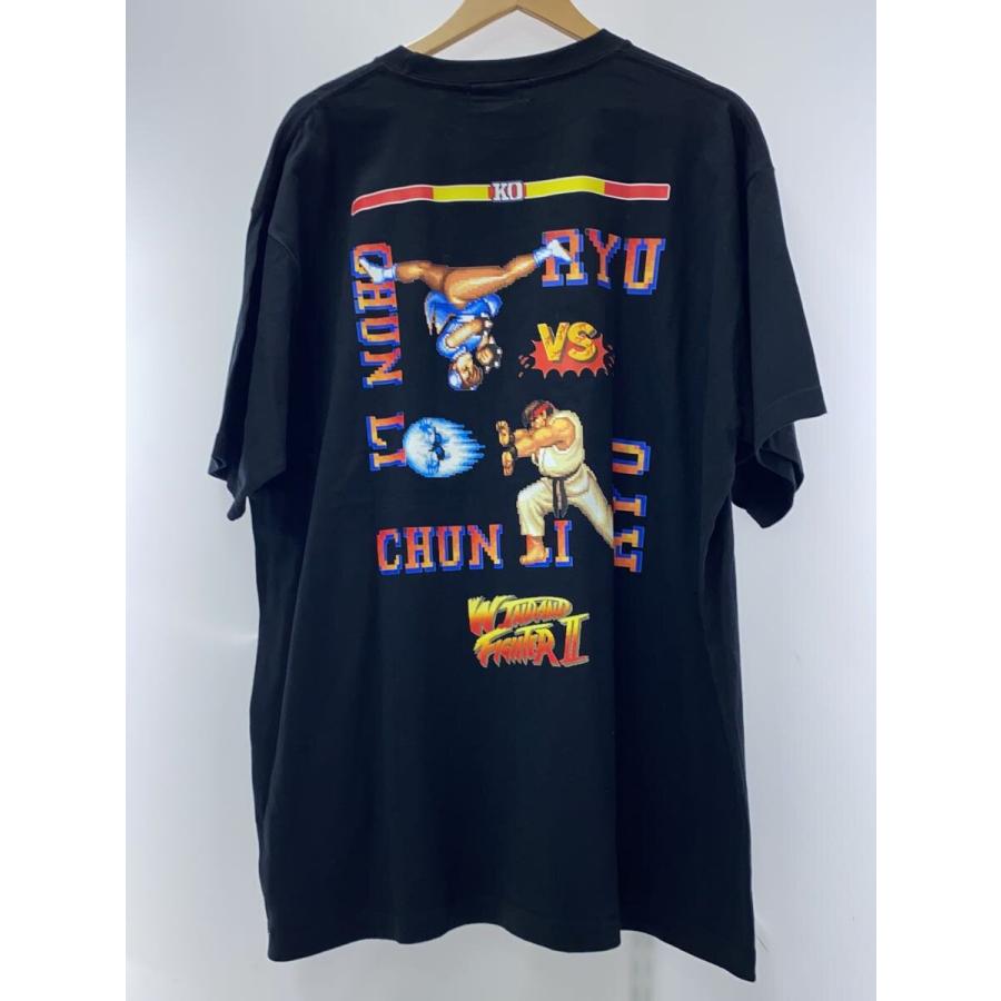 WIND AND SEA◇Tシャツ/XL/コットン/BLK/WDS-C-ST2-24-Q3-07 WIND AND SEA◇Tシャツ/XL/コットン/BLK/WDS-C-ST2-24-Q3-07