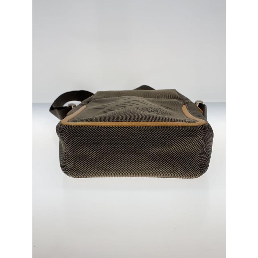 LOUIS VUITTON◇シタダン_ダミエ・ジェアン/ナイロン/BRW : セカンド