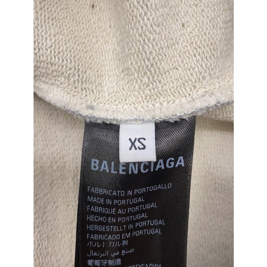 BALENCIAGA◇ジップパーカー/XS/コットン/GRY/Fruity// : セカンド