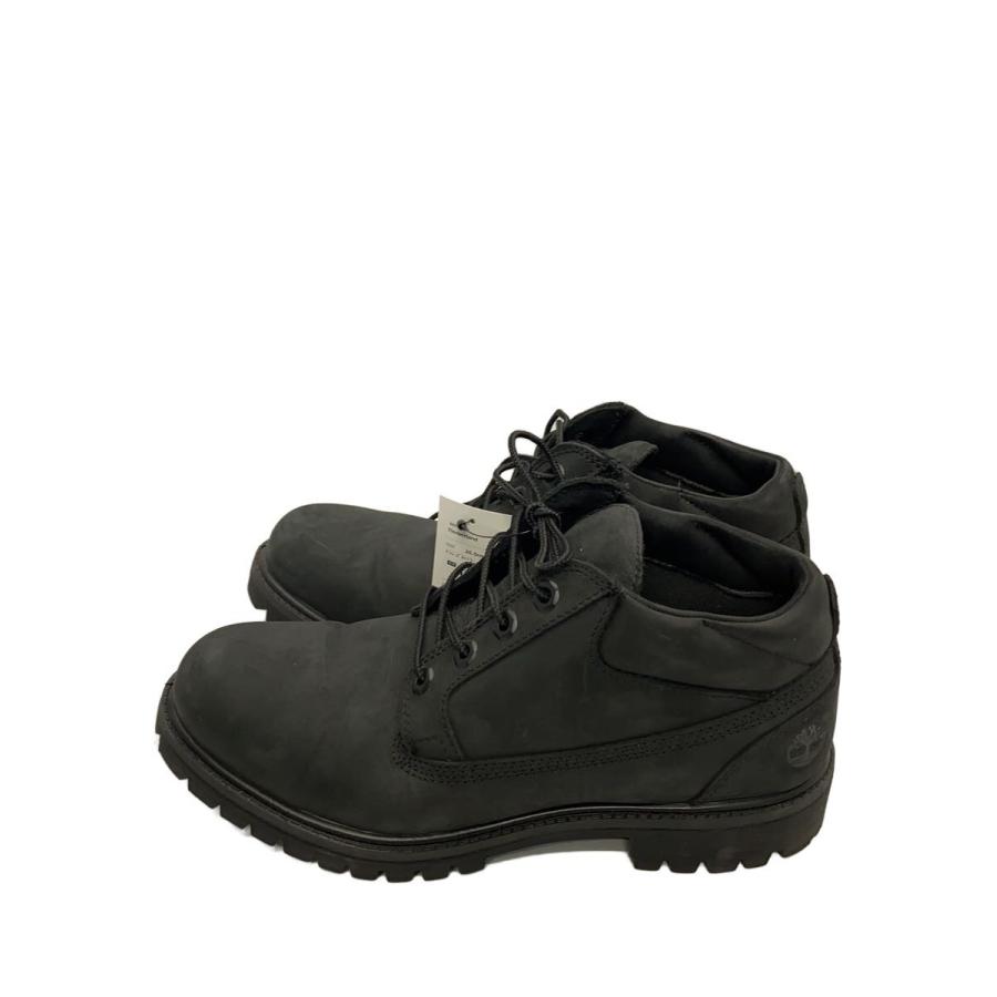 Timberland◇ブーツ/26.5cm/BLK/レザー/クラシックオックスフォード 